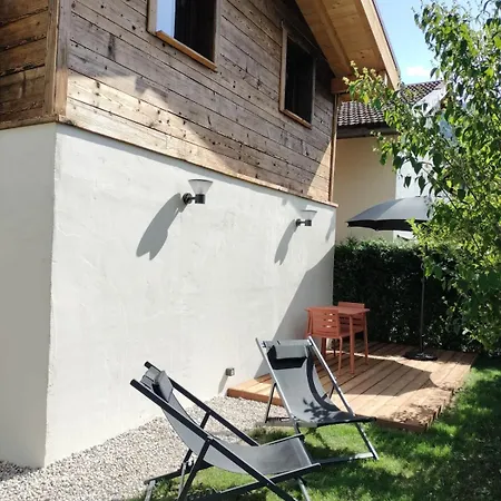 Alpehytte Le Bati Servoz